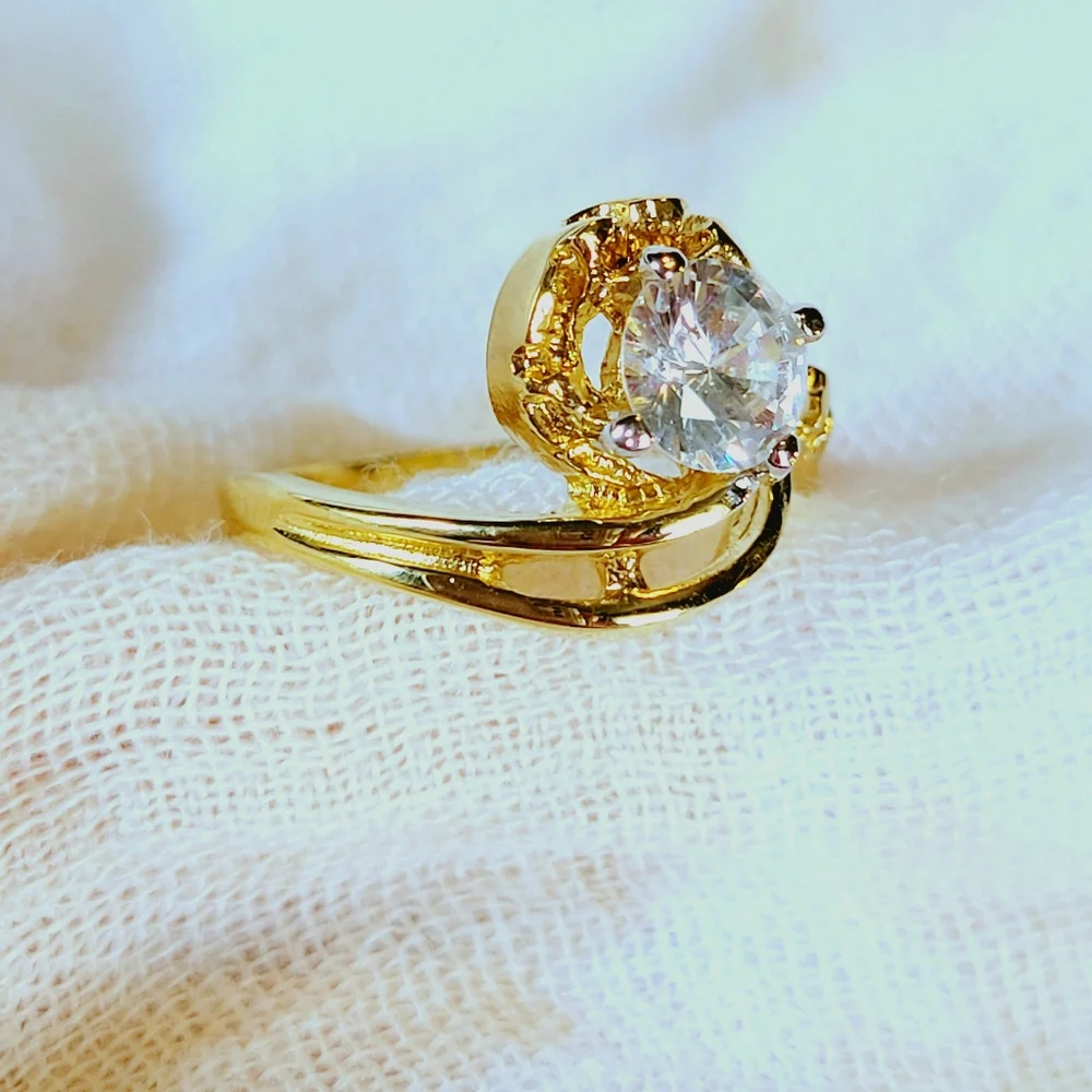 14kt GE ES Size 4 - Picture 9 of 10